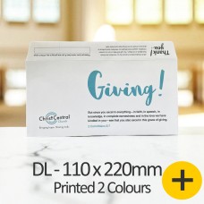 DL Printed Two Colours DL Printed Two Colours